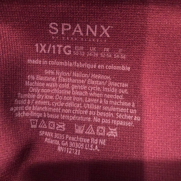 BNWT Spanx seamless leggings - Picture 5 of 8